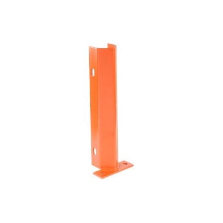 Interlake Mecalux 12" H Upright Frame Guard (Orange) IA572L01200R
